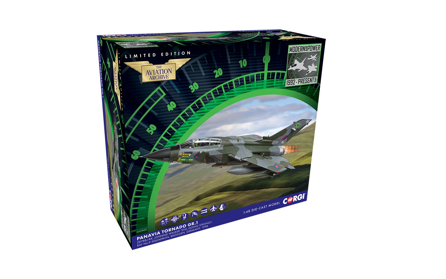 Panavia Tornado GR.1 'Still Going Strong' - RAF No.9 Sqn - Johnnie Walker