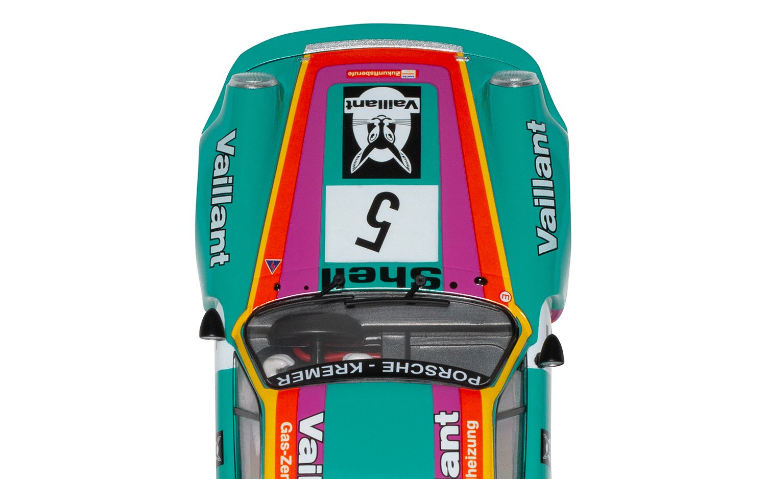 ミニカー Porsche 911 Carrera RSR 3.0 Vaillant 1:64 Porsche 911 Carrera RSR 3.0 1975 Wallys Jeans