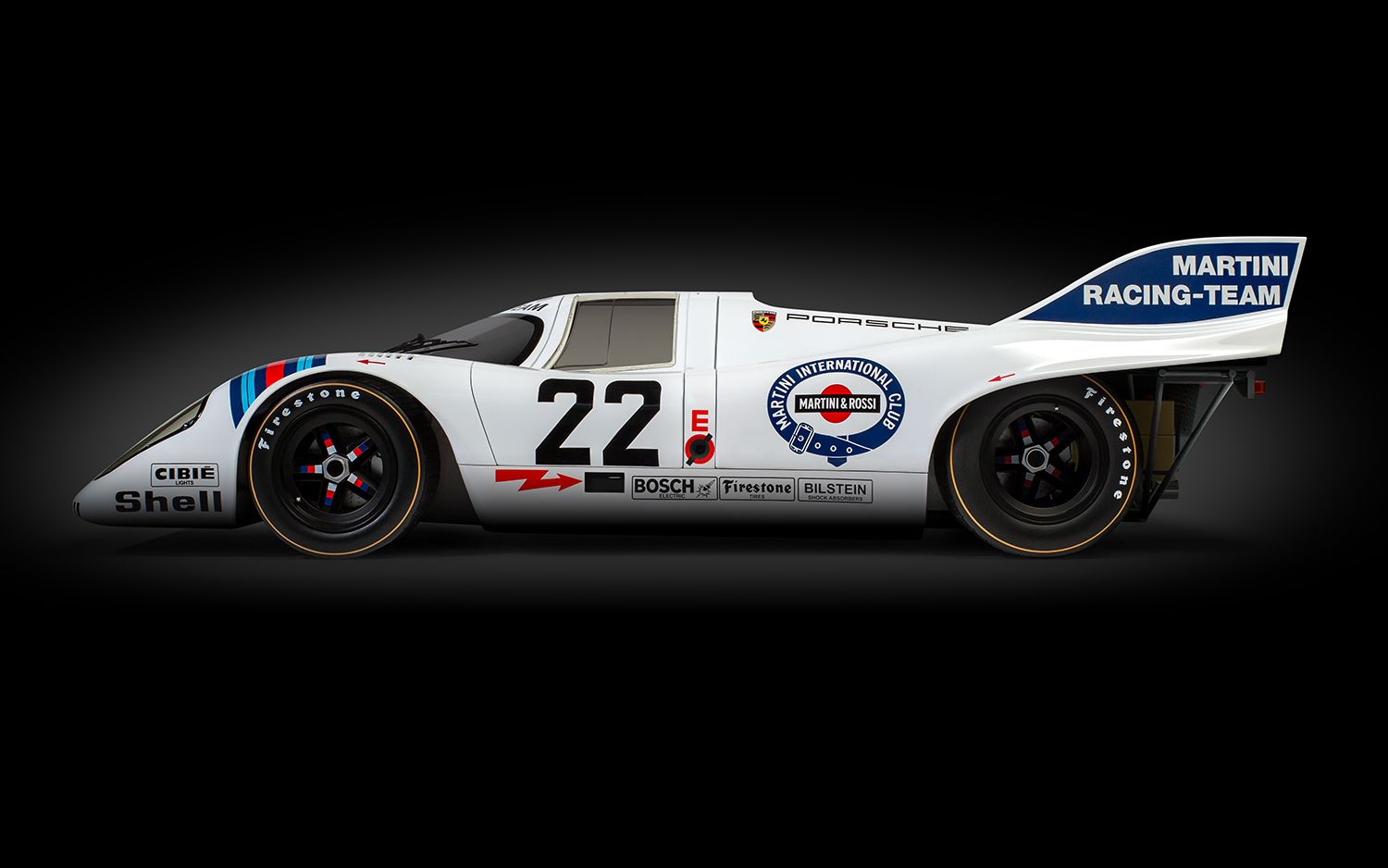 HK122 Porsche 917KH – Martini Edition