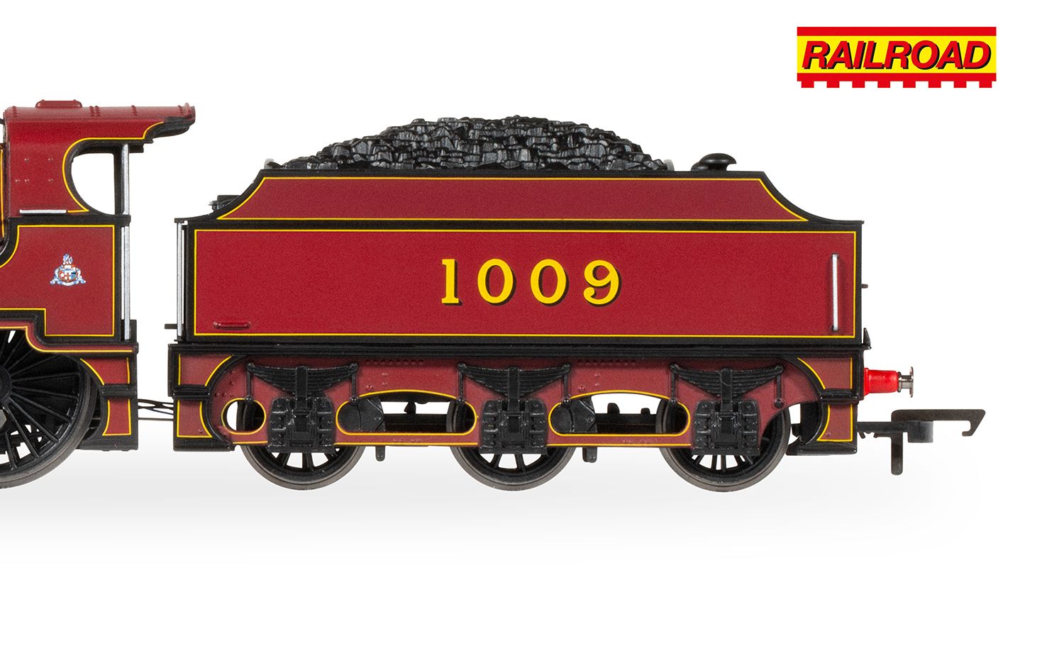 RailRoad: Midland Railway - Class 4P Compound - 1009 - Train Pack