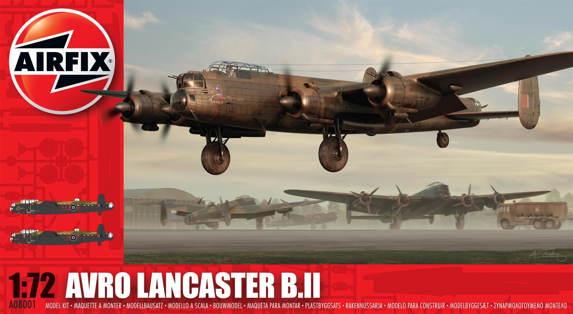 A08001 Avro Lancaster BII