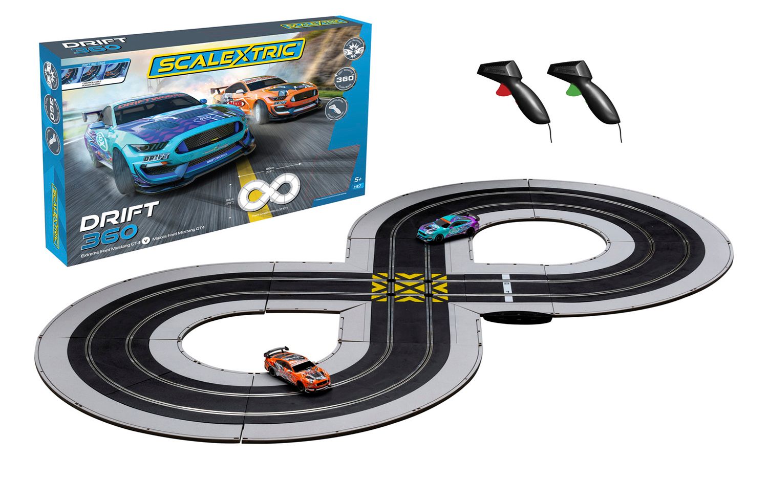 Scalextric Drift 360 Race Set