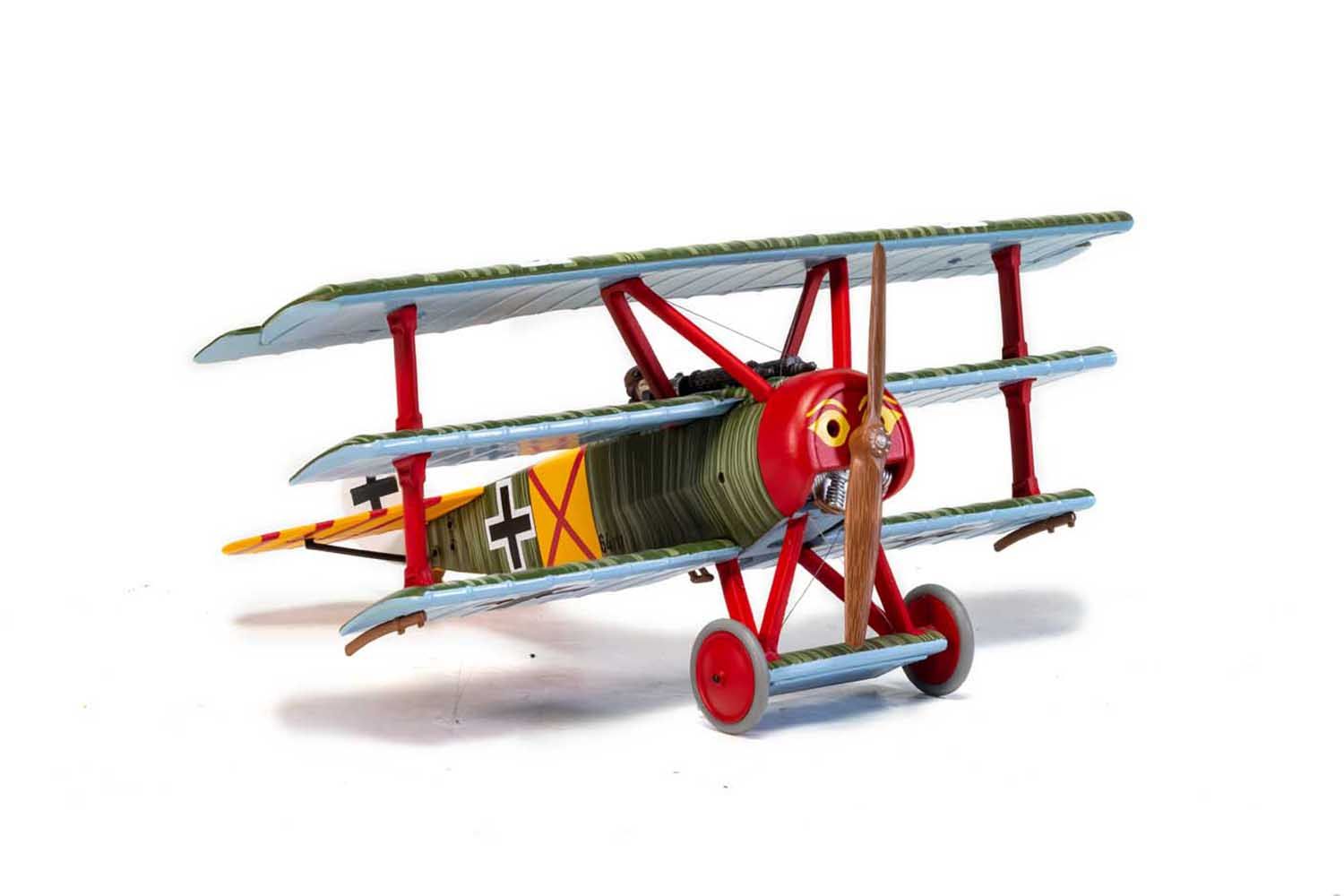 Amazon.com: Corgi Diecast Fokker E.III Eindecker Vfw Ernst