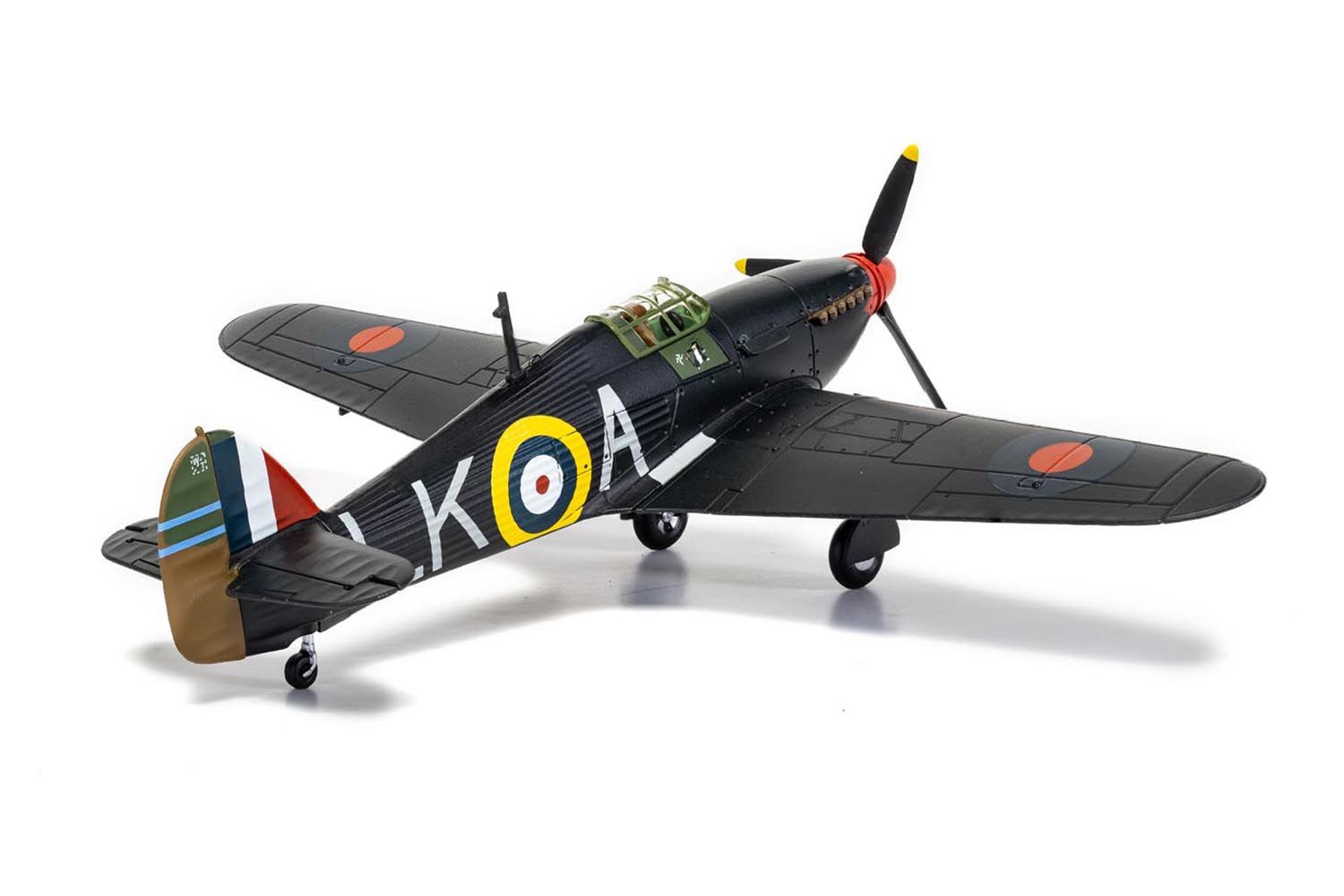 AA27608 Hawker Hurricane Mk.I, Sqn Ldr. Ian Richard 'Widge' Gleed