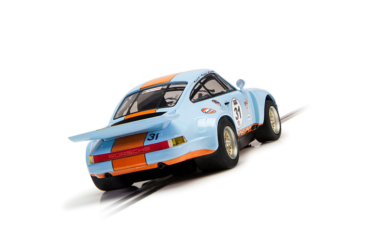 C4304 Porsche 911 RSR 3.0 - Gulf Edition