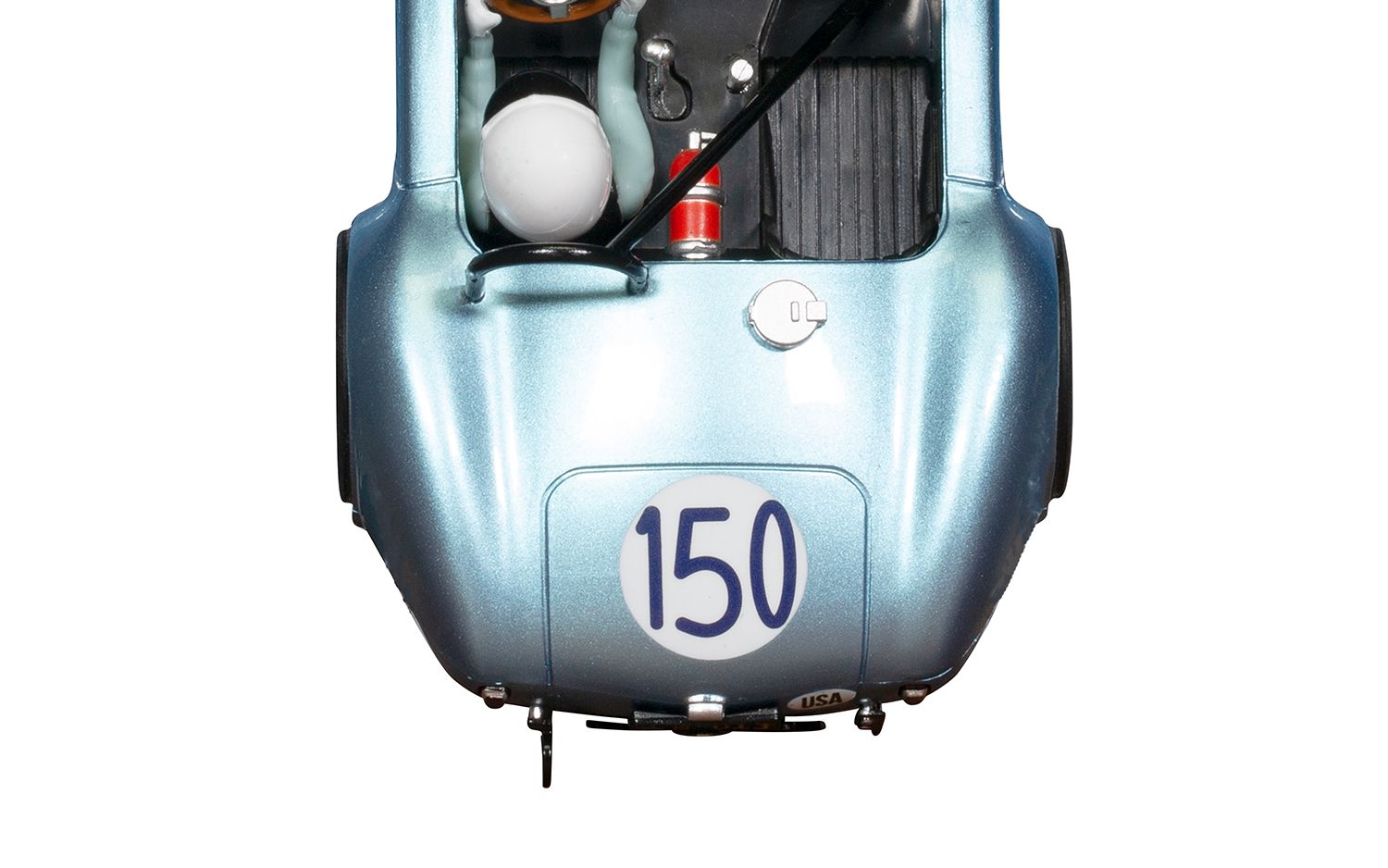 Shelby Cobra 289 - 1964 Targa Florio - 150  - Scalextric Club Exclusive