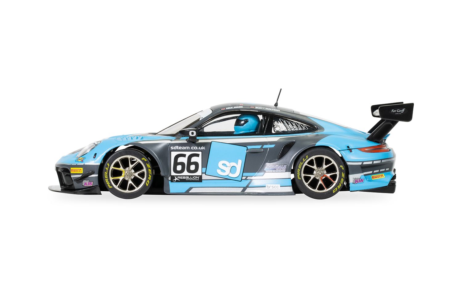 Porsche 911 GT3 R - Team Parker Racing - British GT 2022