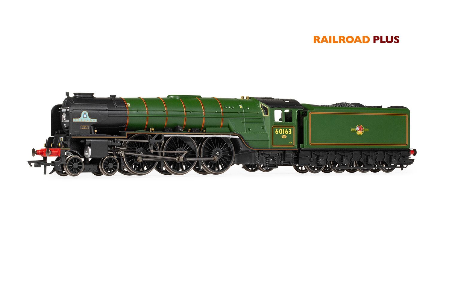 TOMAS＆friends　HORNBY　11 R30086 British Railways, Peppercorn Class A1, 4-6-2, 60163