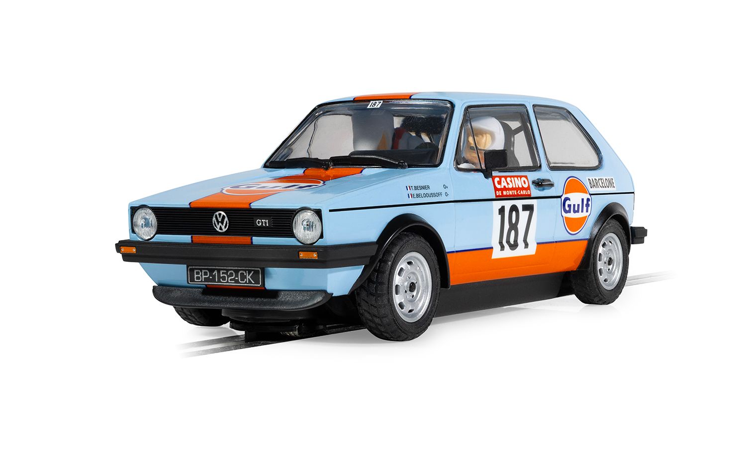 C4609 Volkswagen Golf - Gulf Edition