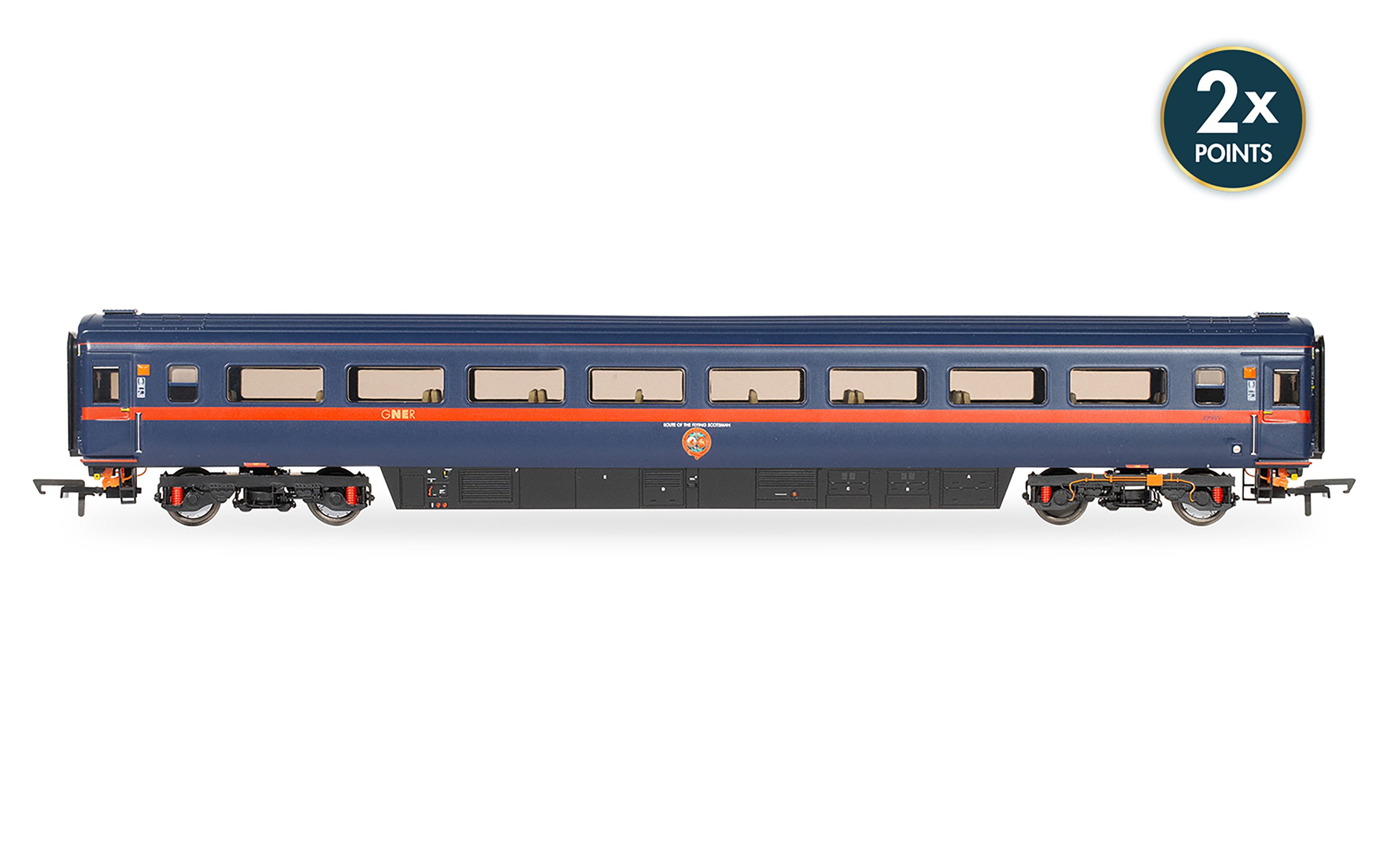 GNER - Class 43 HST 'Train &amp; Coaches' Bundle