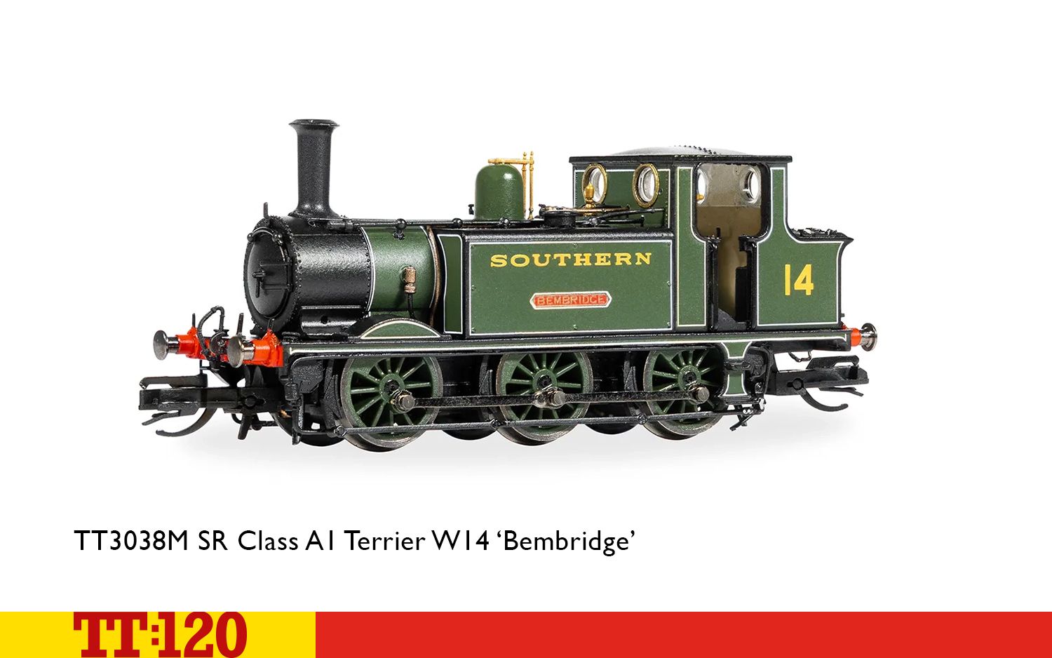 SR Terrier 'Train &amp; Coaches' Bundle