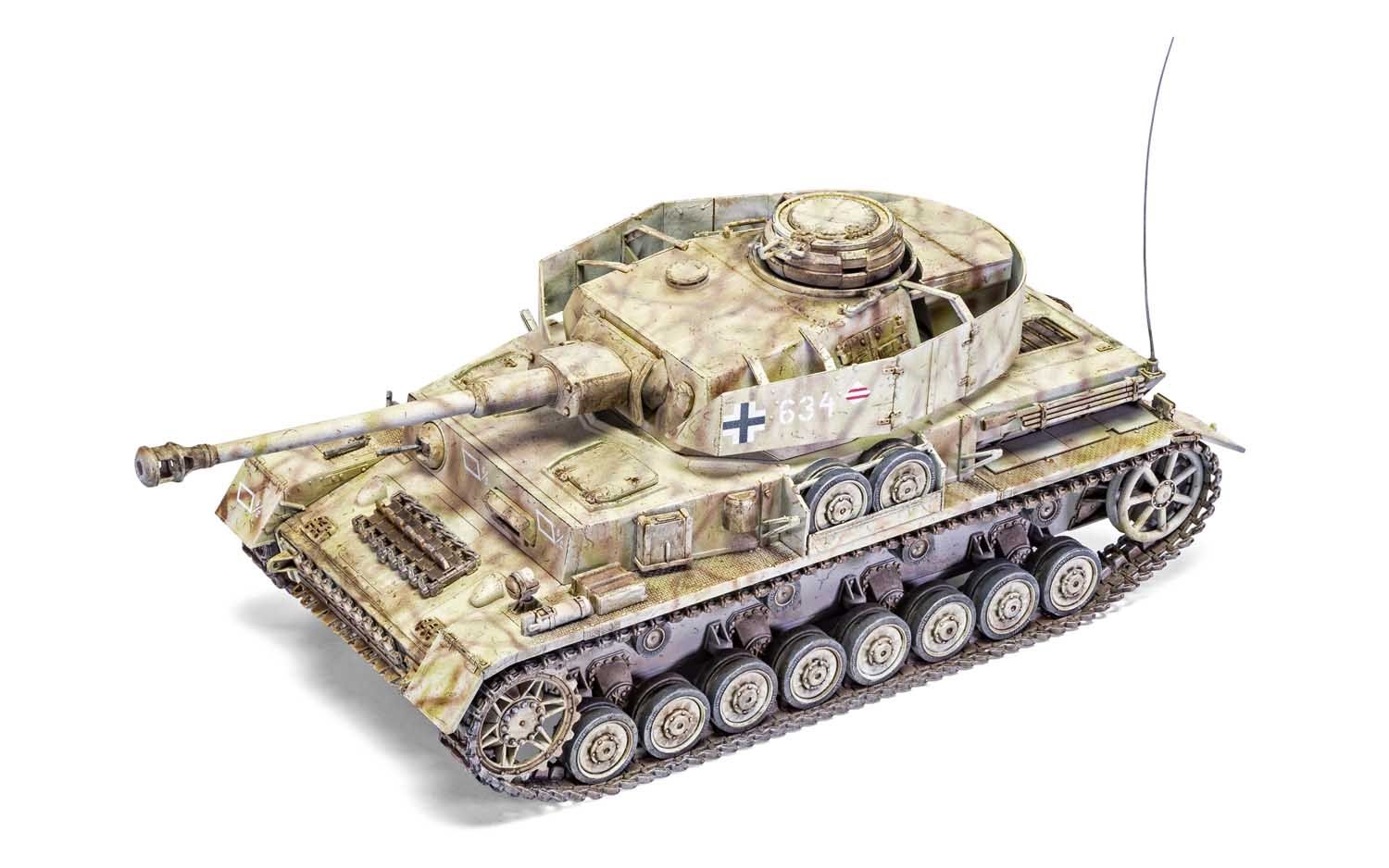 A1351 Panzer IV Ausf.H Mid Version