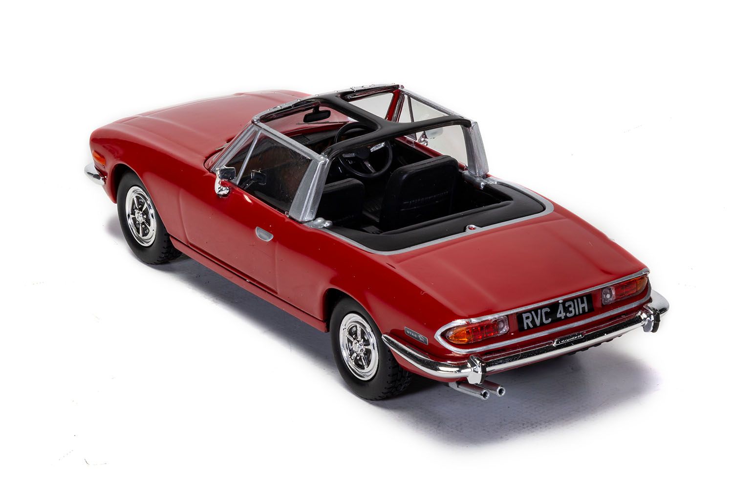 VA10113 Triumph Stag Mk2 Signal Red