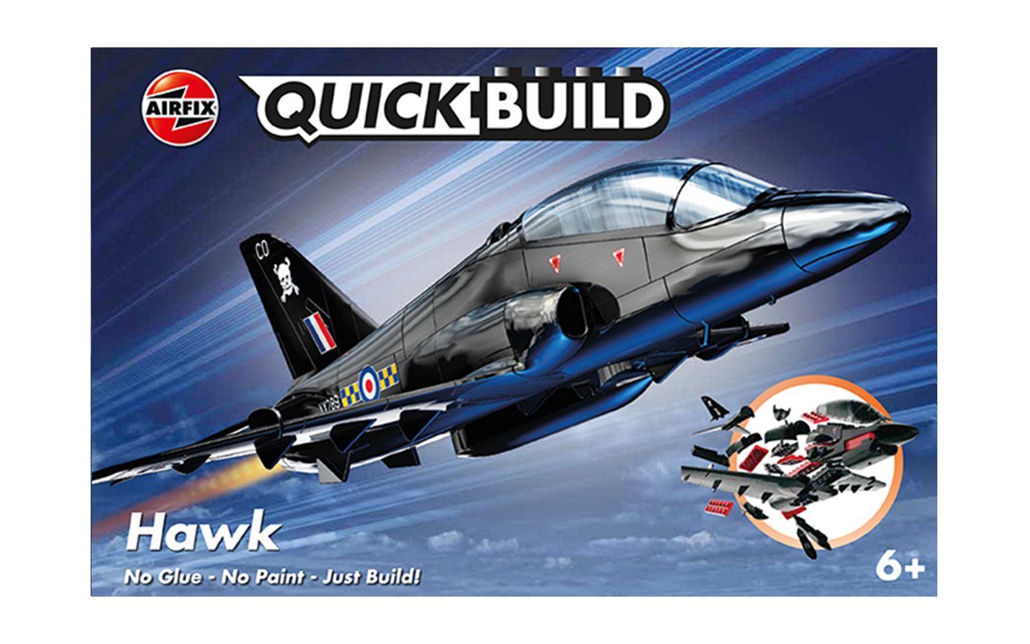 QUICKBUILD BAE Hawk