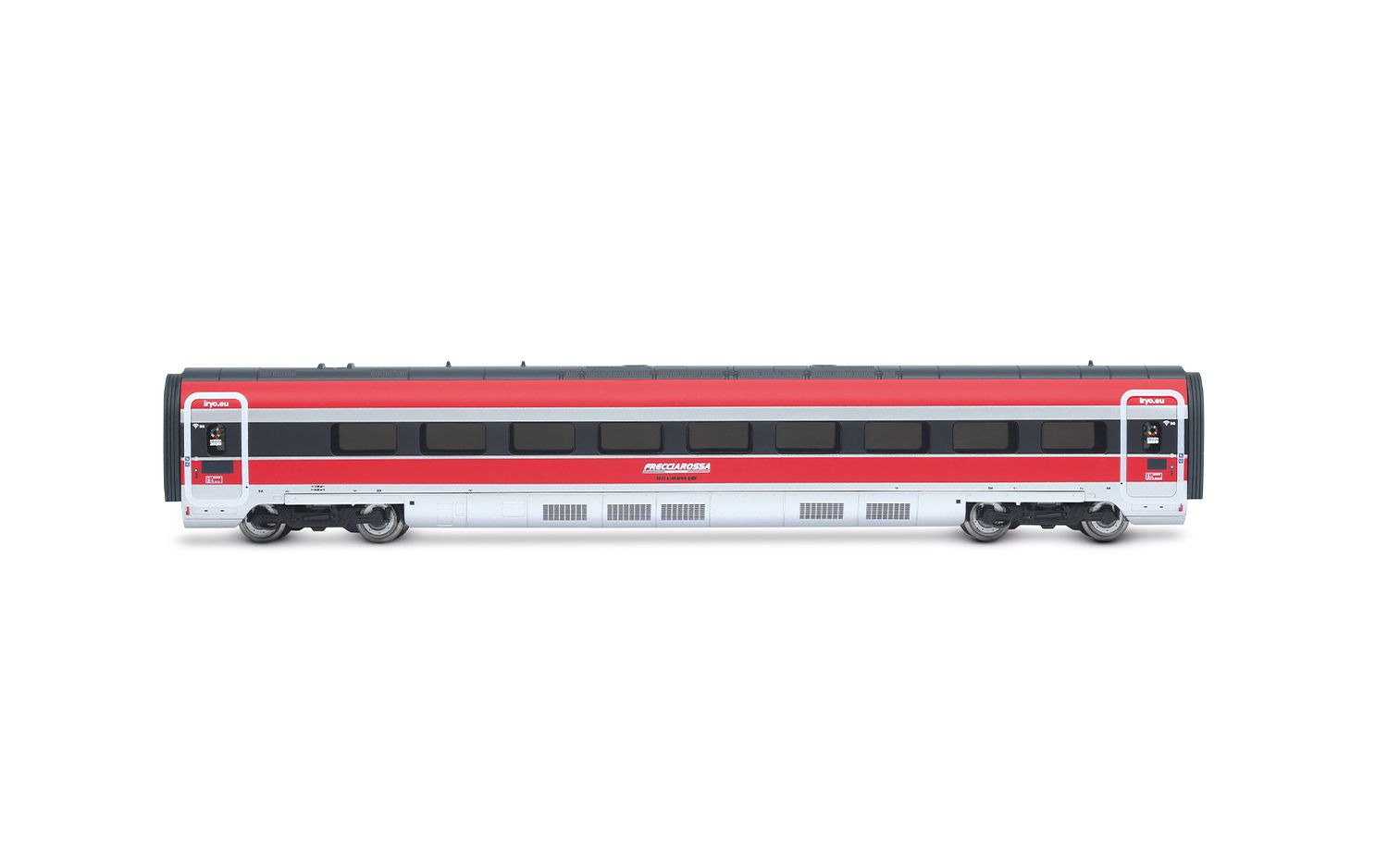 Iryo, 4-unit set of intermediate coaches for the high-speed train "Frecciarossa 1000", ep. VI