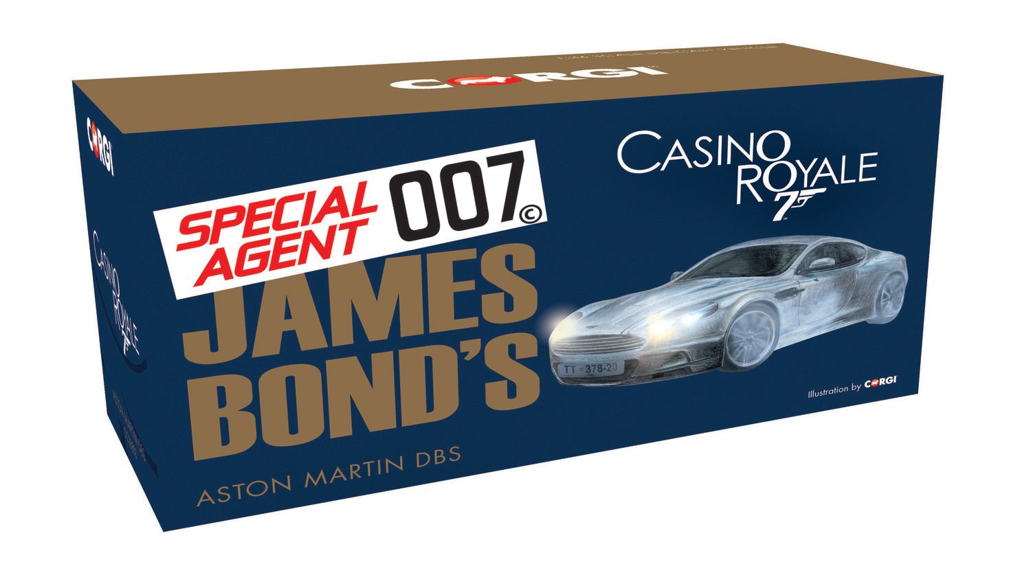 James Bond Aston Martin DBS 'Casino Royale'