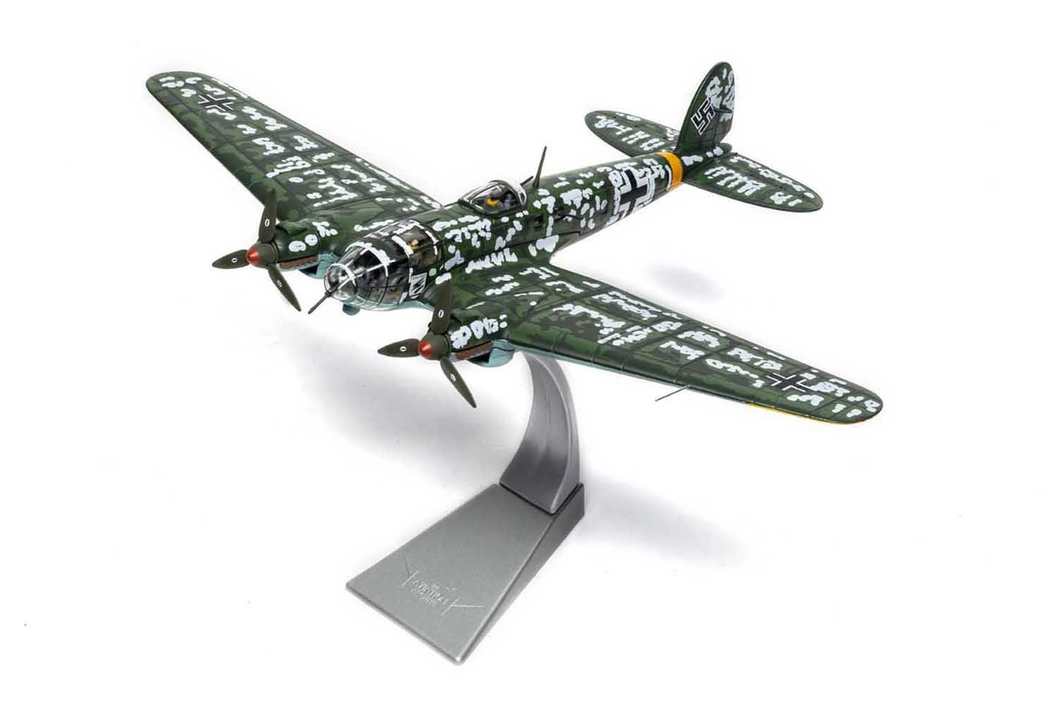 定番大特価コーギー 1/72 ハインケル He-111 H-6 バルバロッサ作戦 1942.1.21 (AA33718) 軍用機