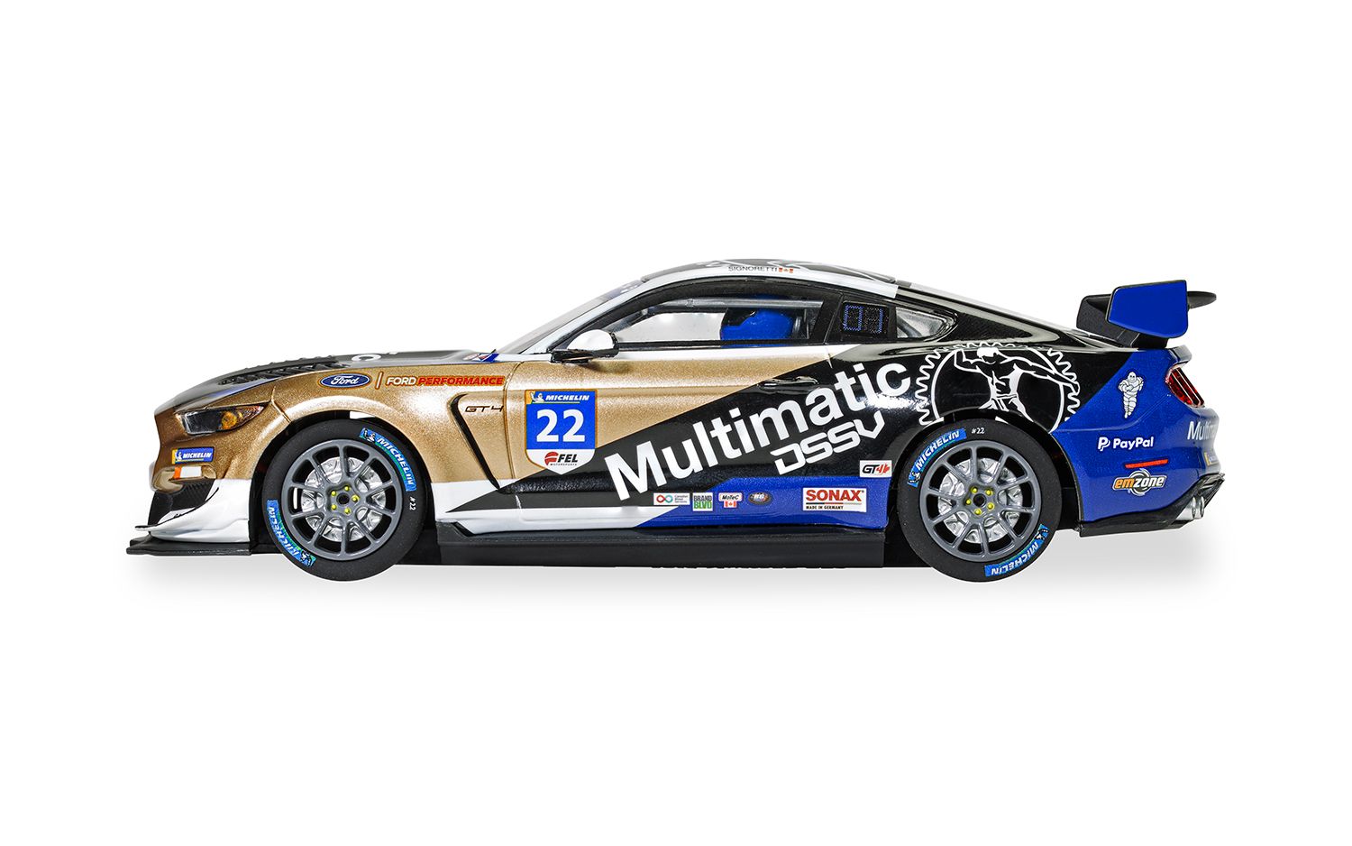 Ford Mustang GT4 - Canadian GT 2021 - Multimatic Motorsport