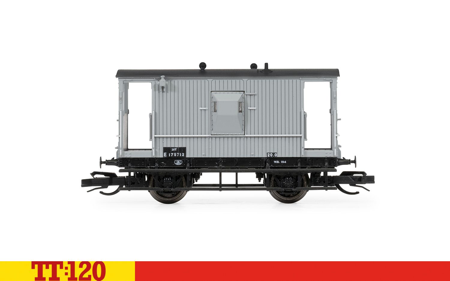 BR Dia.064 'Toad E' Brake Van, E175712 - Era 4 BR Dia.064 'Toad E' Brake Van, E175712 - Era 4