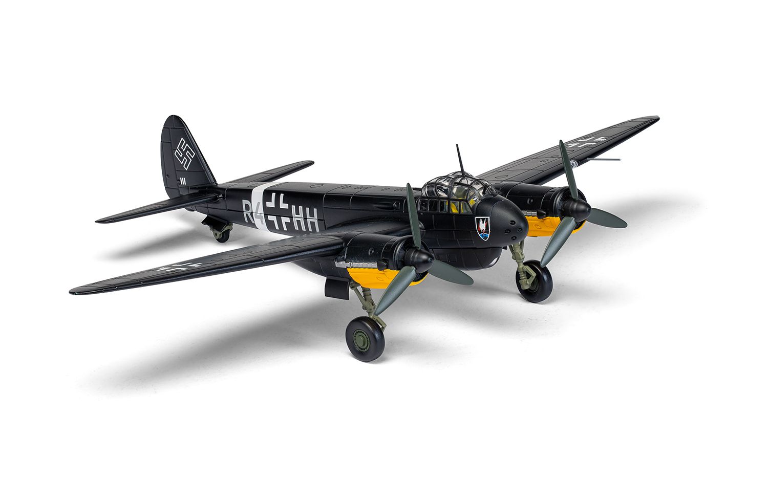 AA36714 Junkers Ju-88C-6, R4+HH, Gerhard Böhme, 1./NJG.2