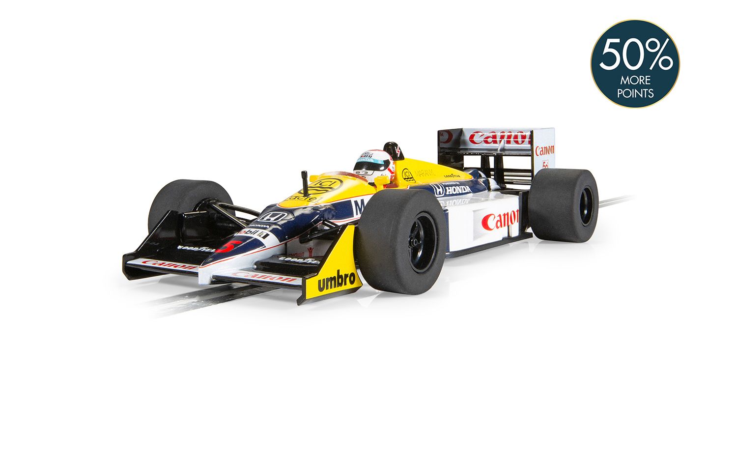 Williams FW11B - 1987 British Grand Prix - Nigel Mansell