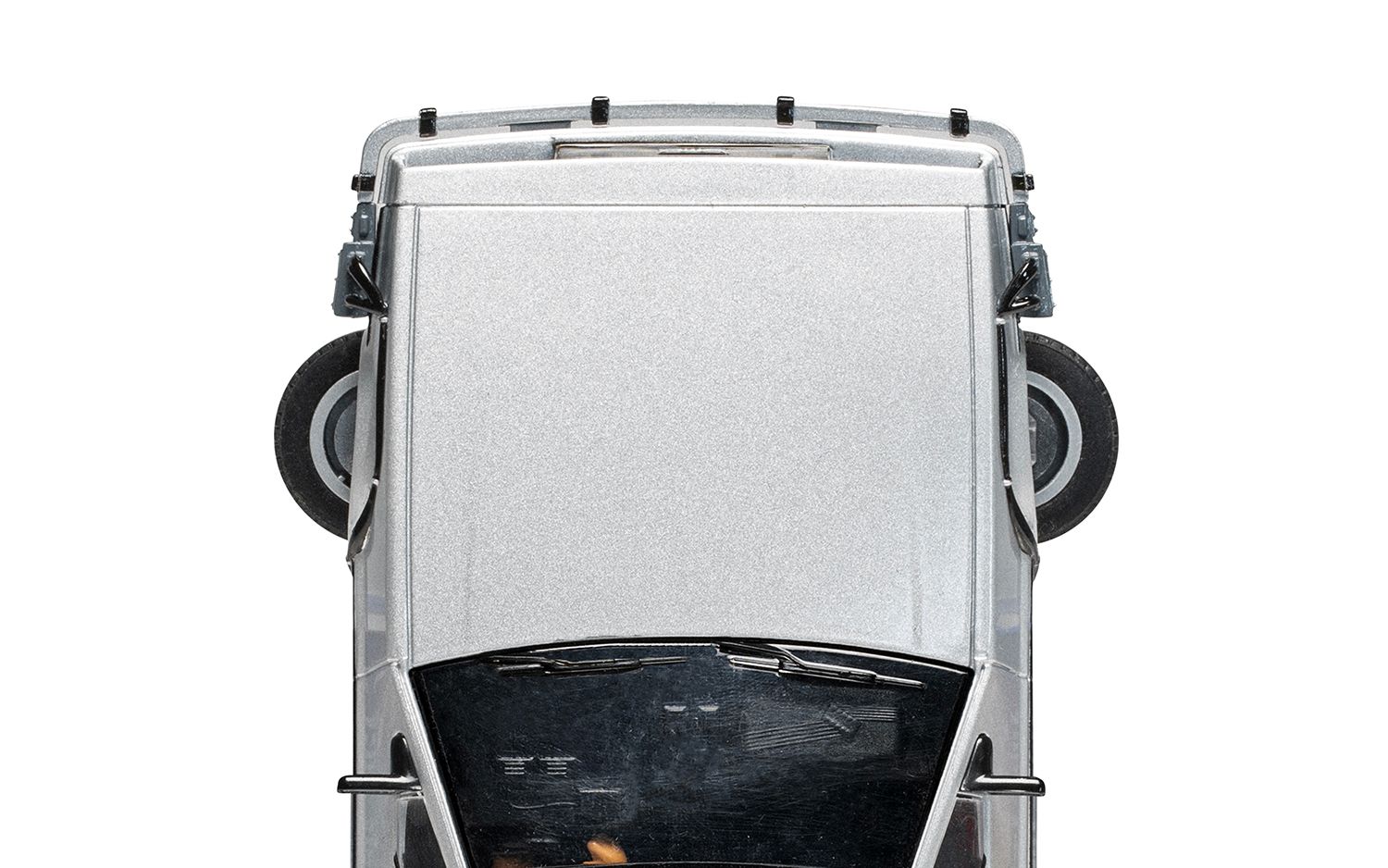 Flying Time Machine - Back To The Future 2