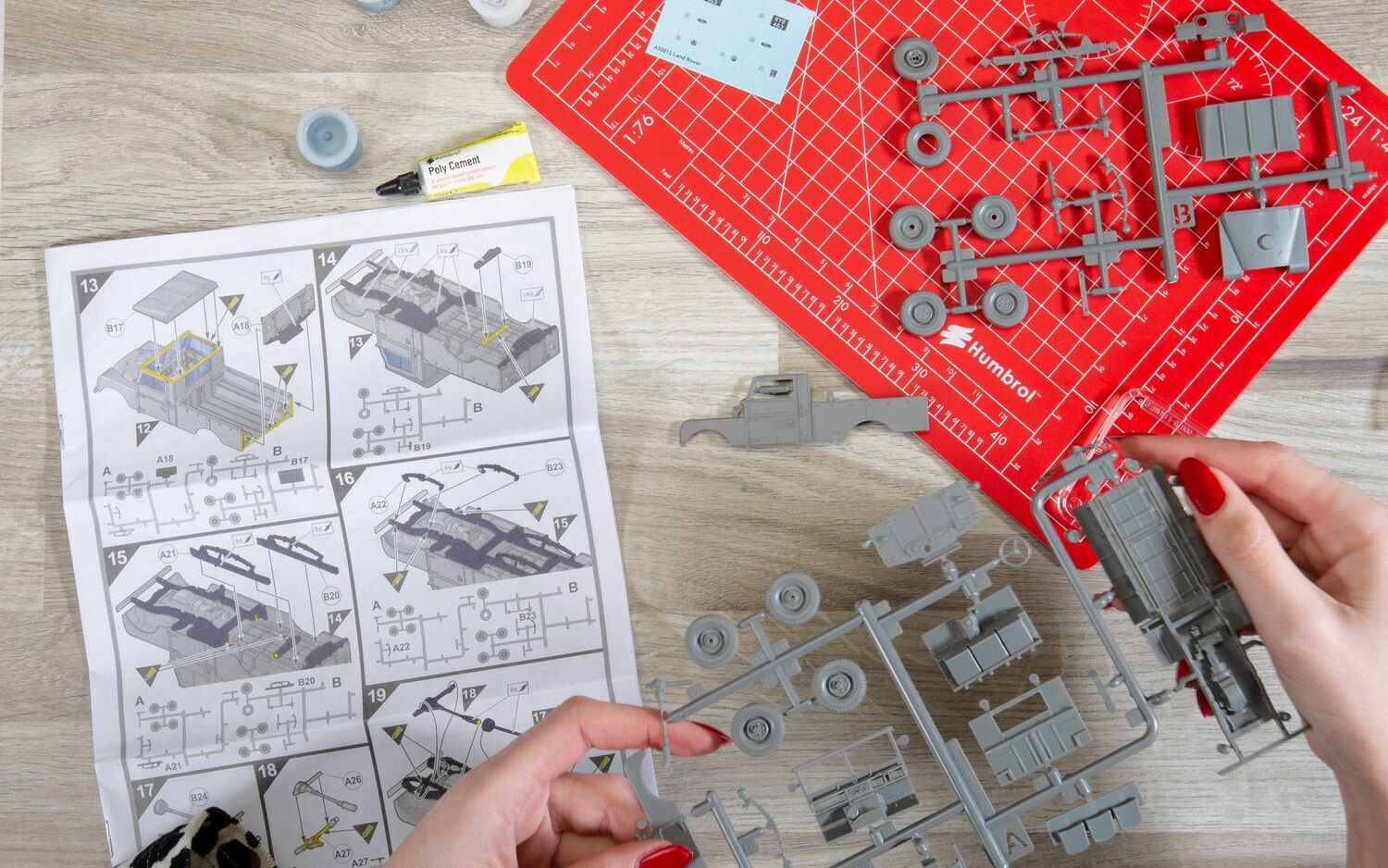 Starter Set - Land Rover Series 1 Pick-Up