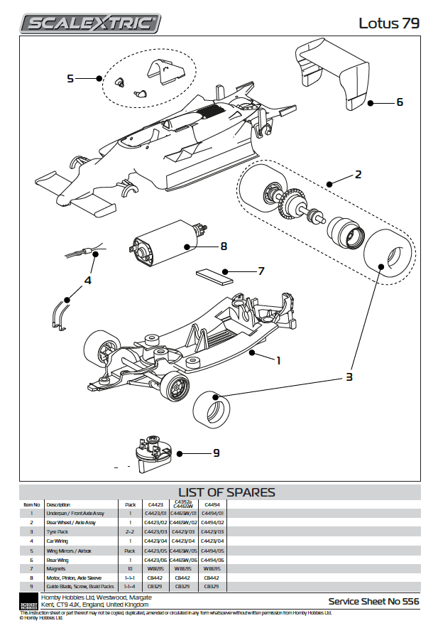 Lotus 79 - Mario Andretti - 1978 World Champion Edition