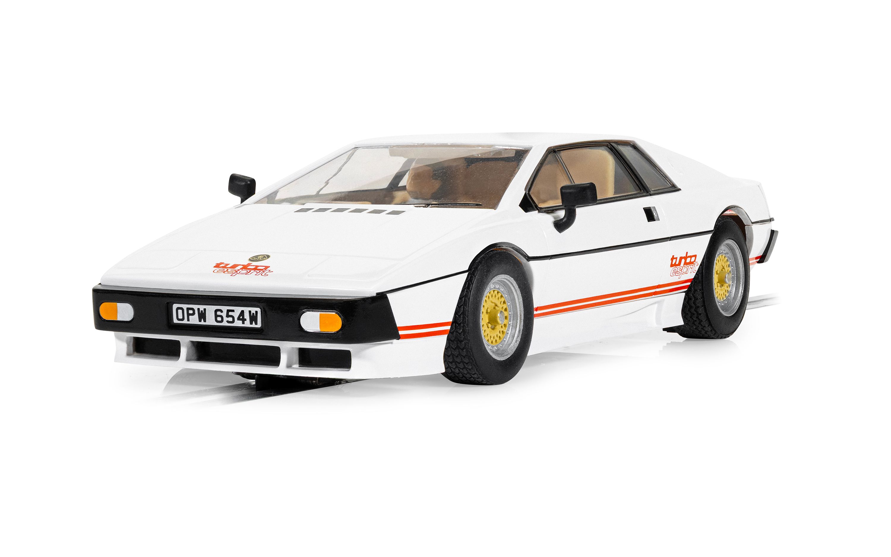 Lotus Esprit Turbo White - James Bond 'For Your Eyes Only'