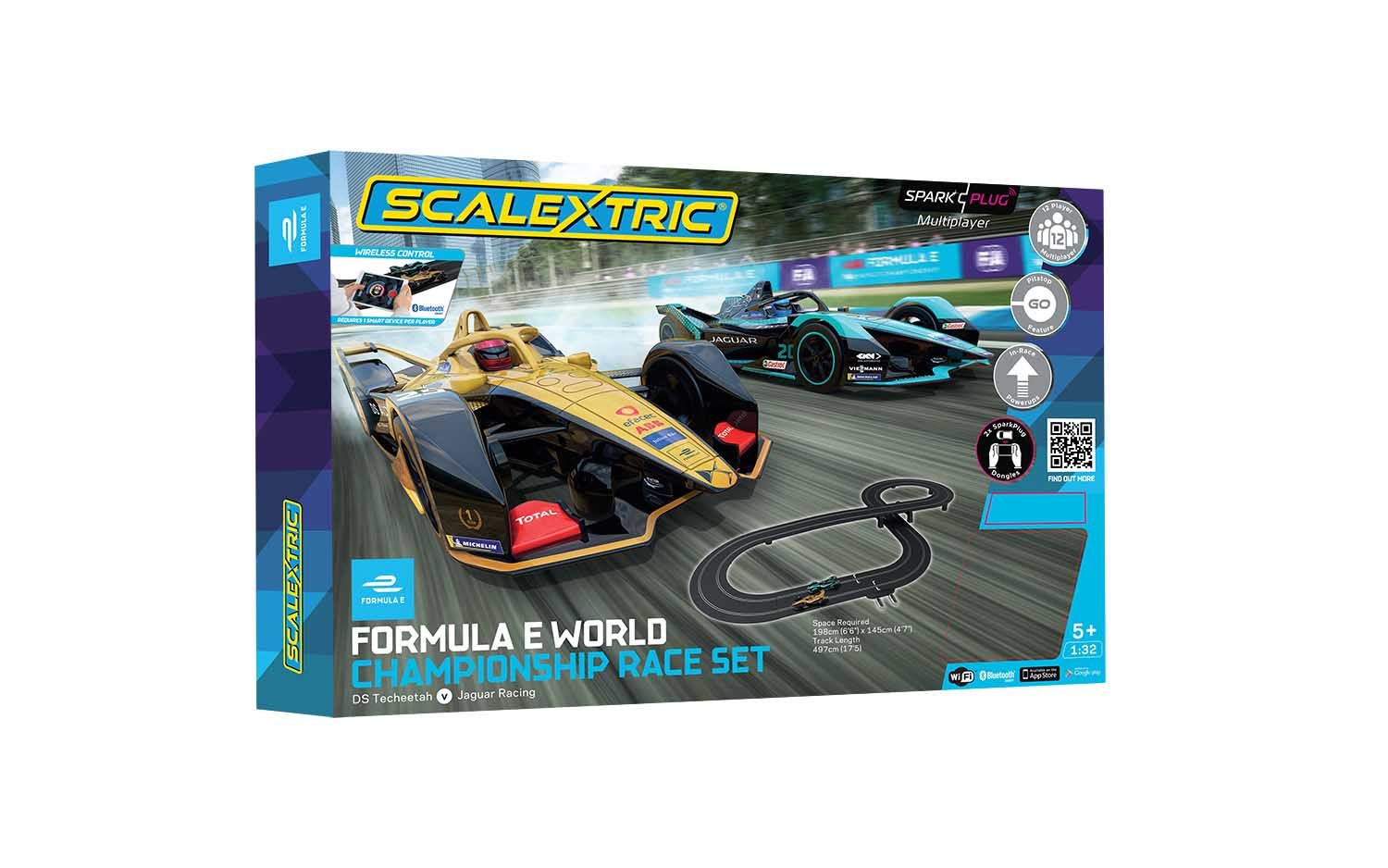 scalextric race