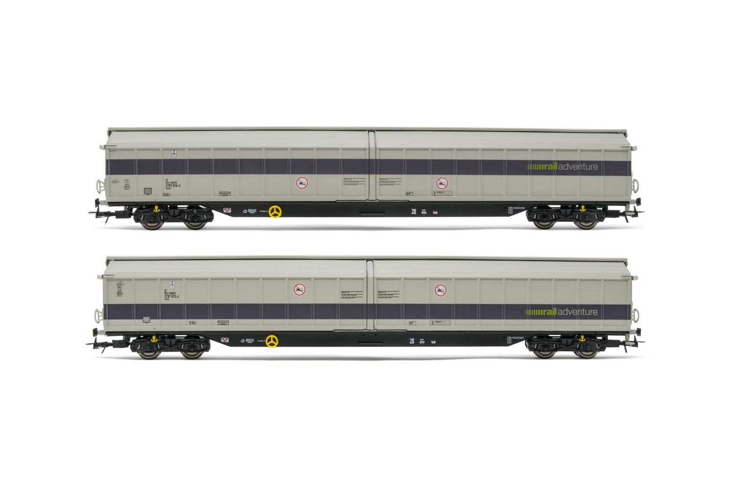 リリパットレーン　THE WAGGON & HORSES HR6488 Rivarossi (H0 1:87), Railadventure, 2-unit set sliding