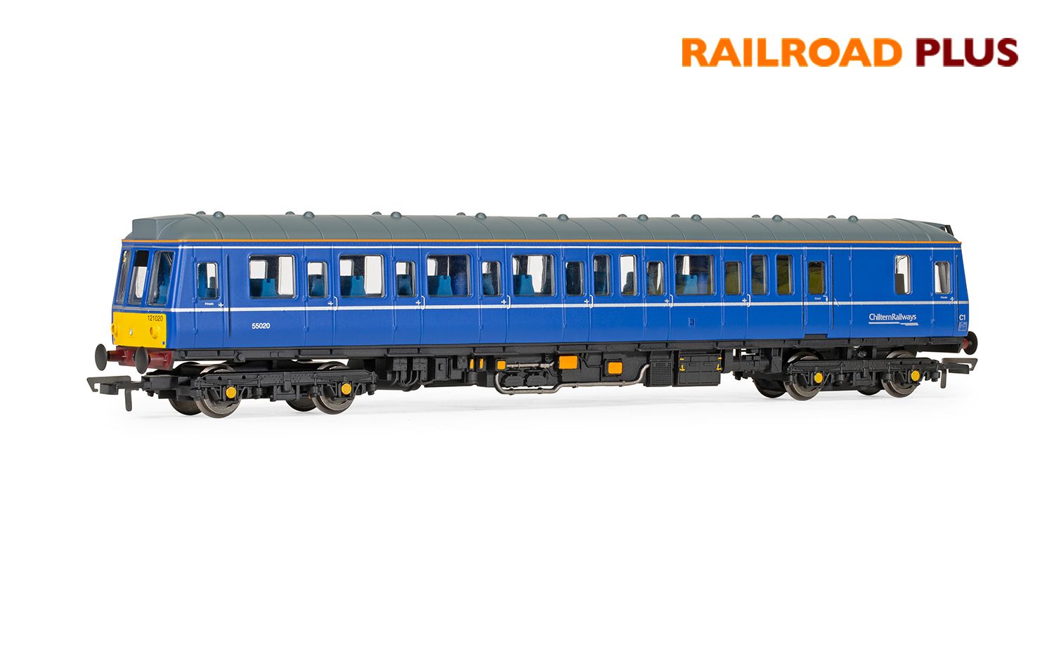 RailRoad Plus Chiltern Railways, Class 121 'Bubble Car', Bo-Bo, 121020 - Era 9