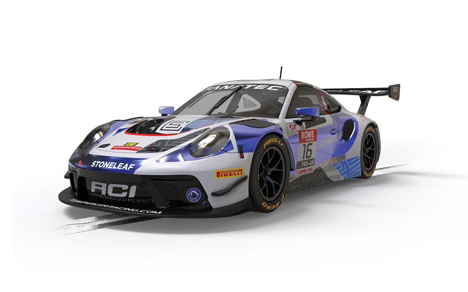 Porsche 911 GT3 R - ACI Motorsports 2023