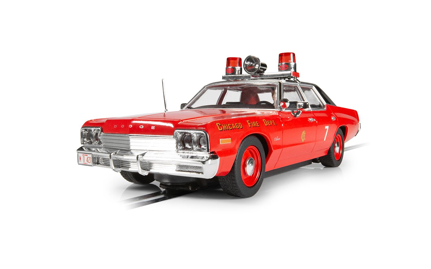 Dodge Monaco - Chicago Fire Department