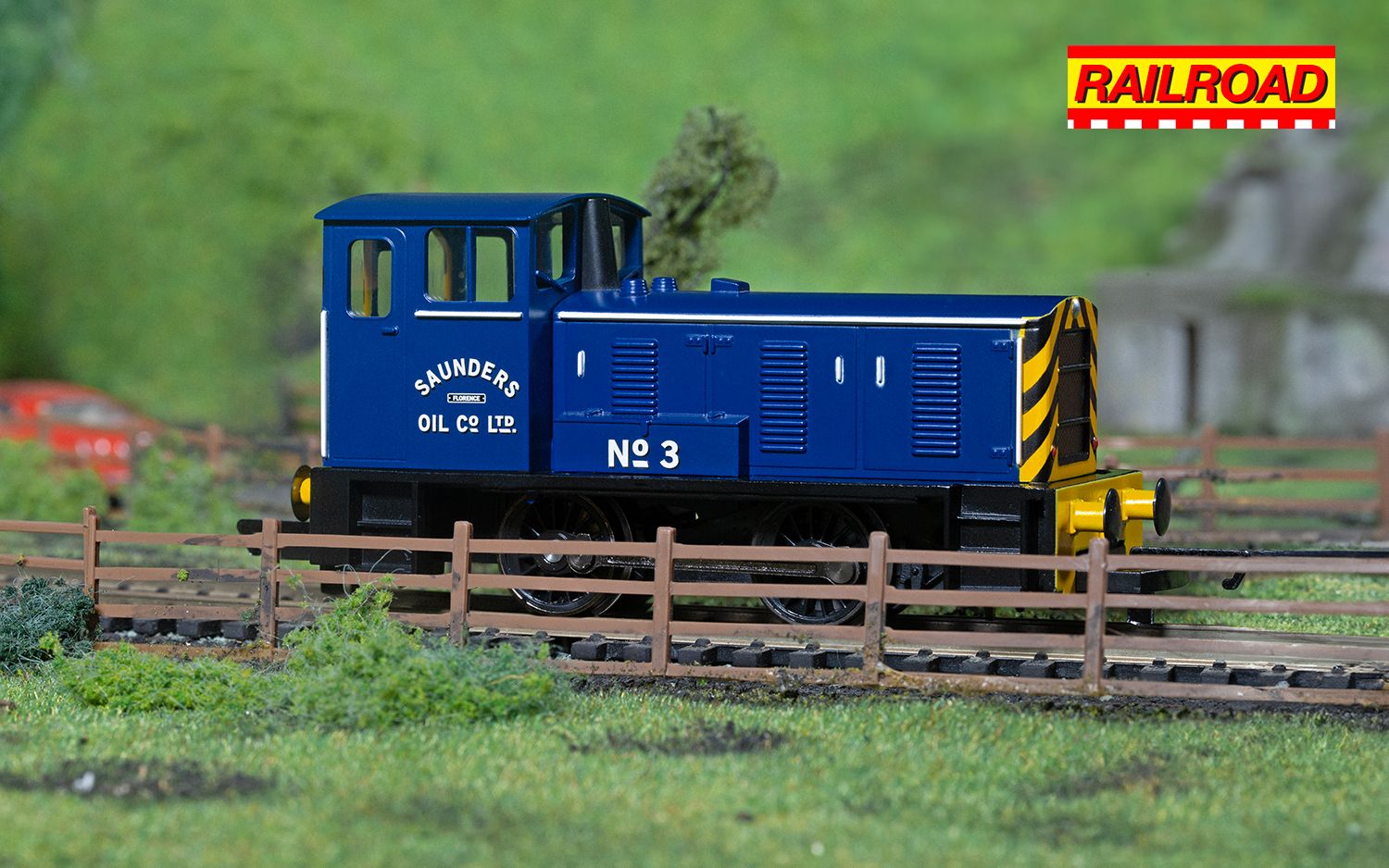 RailRoad Saunders Oil Co Ltd, Bagnall, 0-4-0DH, 'Florence' - Era 7 RailRoad Saunders Oil Co Ltd, Bagnall, 0-4-0DH, 'Florence' - Era 7