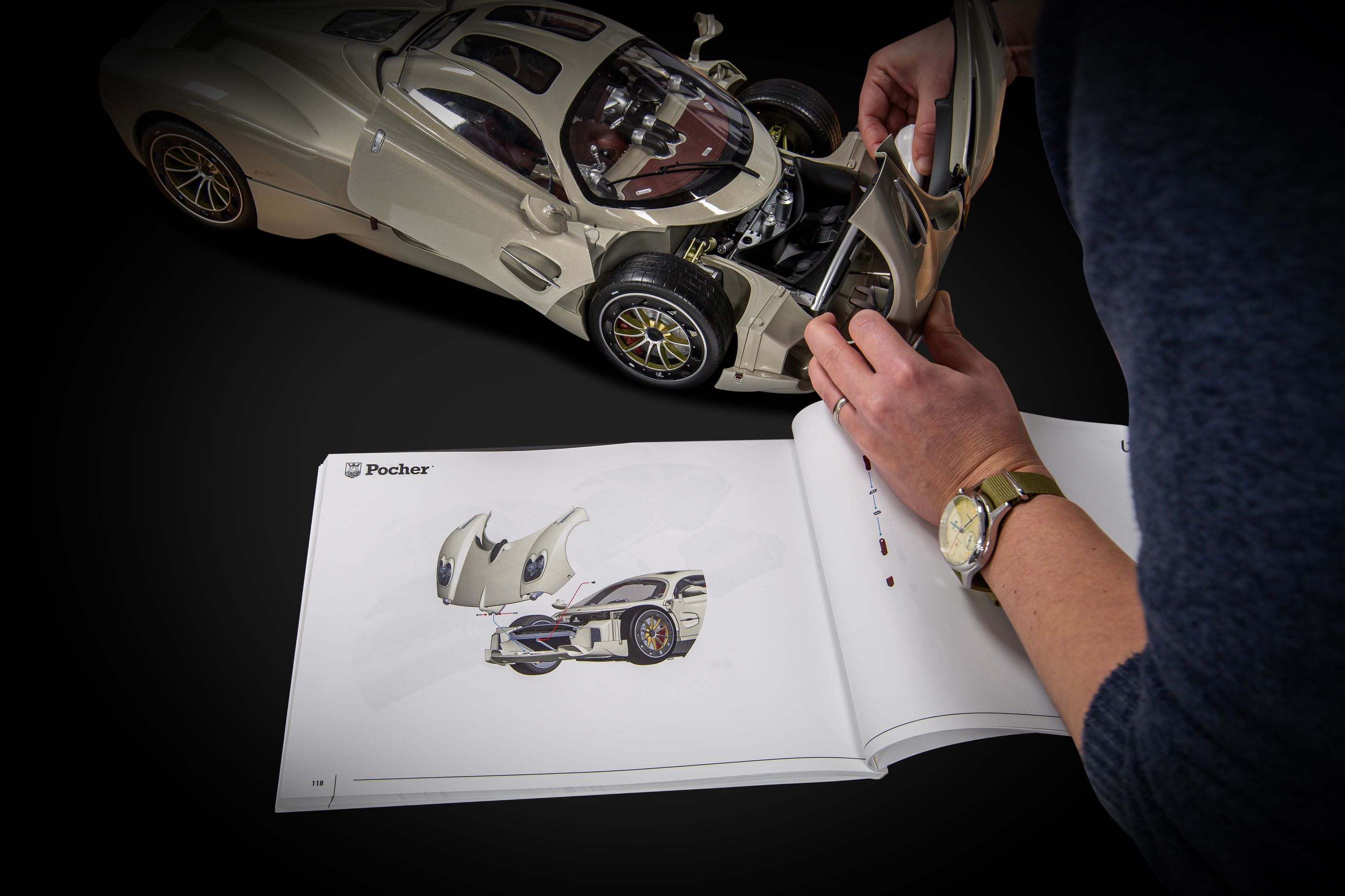 Pagani Utopia Coupé - Rinascimento Lucido - Instruction Manual