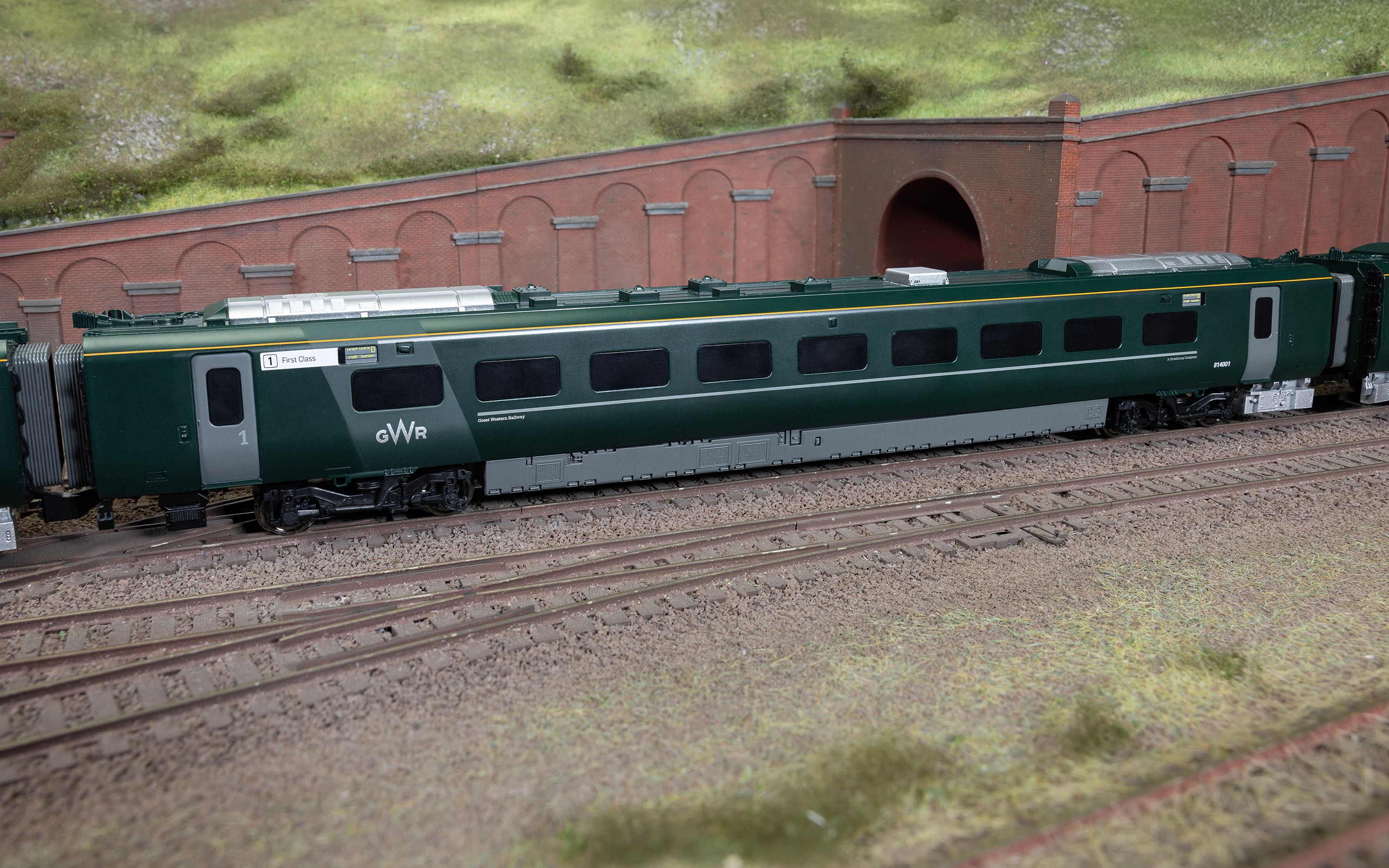 RailRoad: GWR - Class 800 - 814001 - MC Coach
