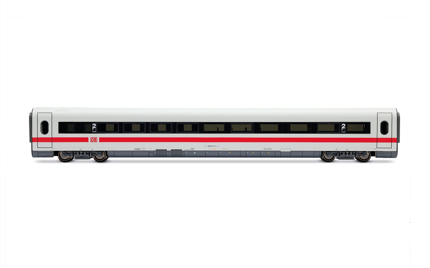 DB AG, 5-tlg. Set Zwischenwagen für ICE-1 HL1752 (2 x 1. Klasse + 3 x 2. Klasse), „Interlaken“