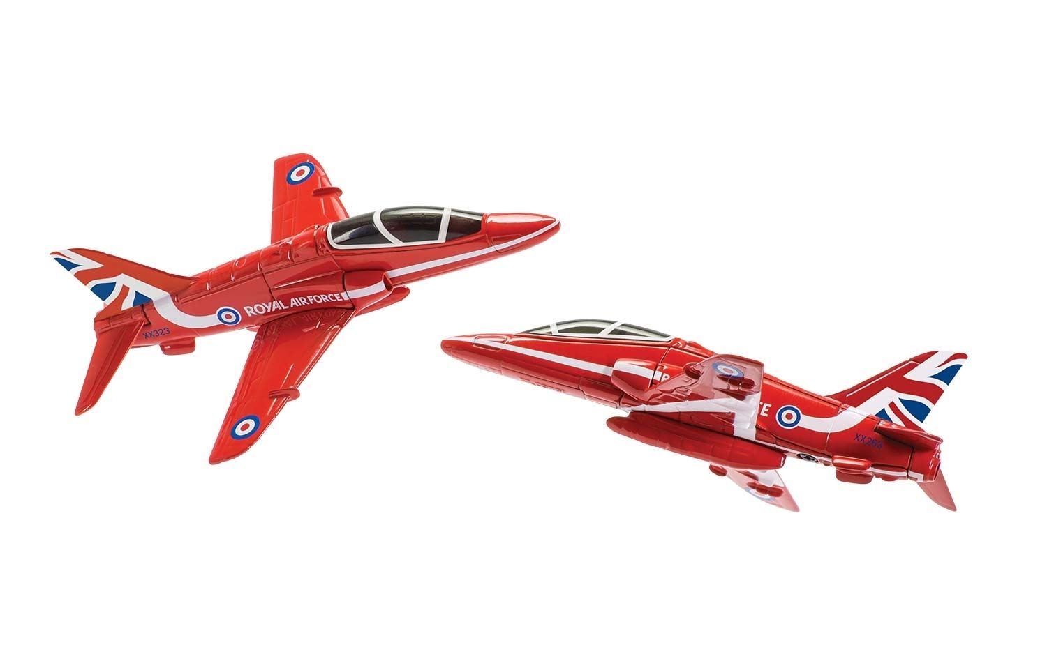 CS90687 Red Arrows Synchro Pair Twin Pack