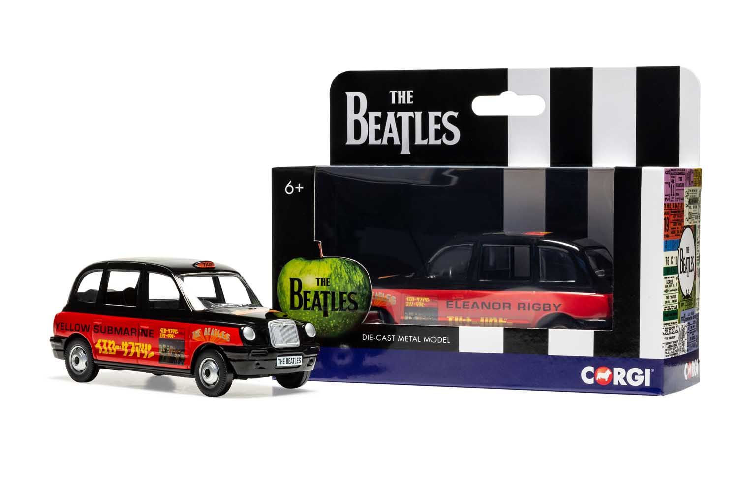 CC85936 The Beatles - London Taxi - Yellow Submarine