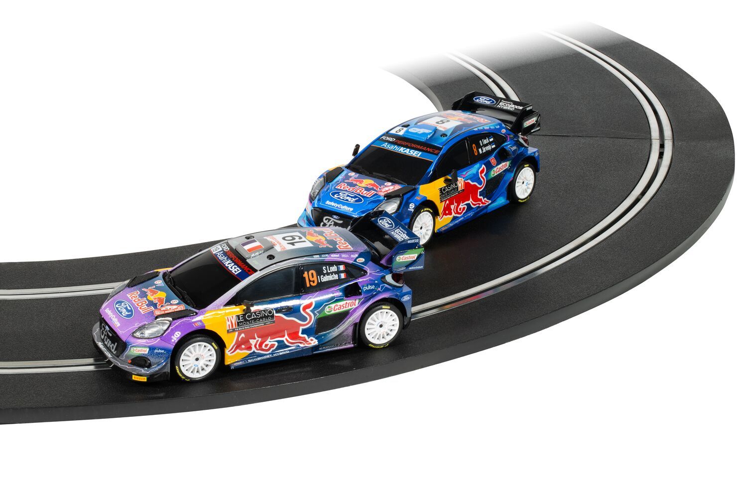 C1452M Scalextric Puma WRC Hot Laps Race Set