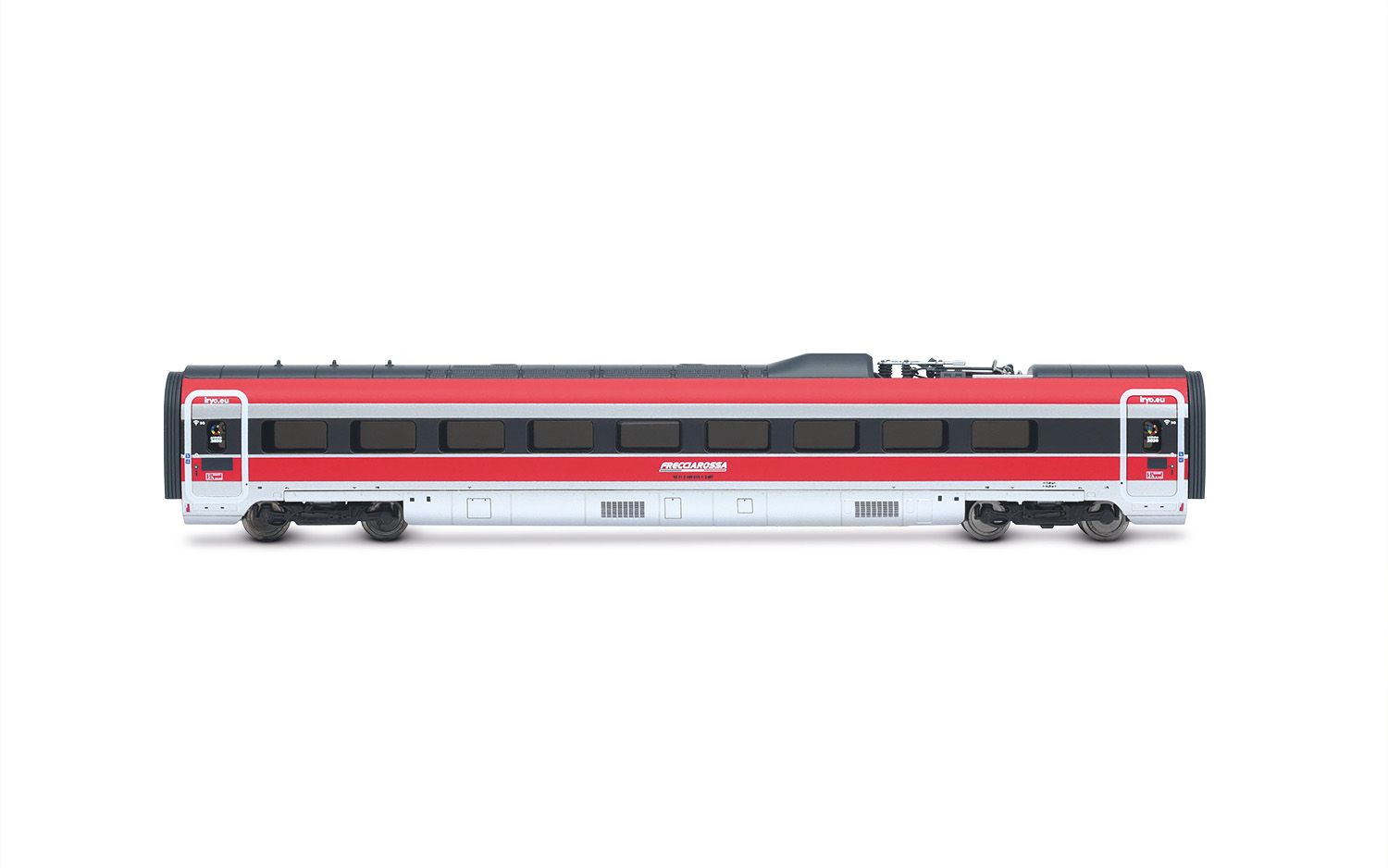 Iryo, 4-unit set of intermediate coaches for the high-speed train "Frecciarossa 1000", ep. VI