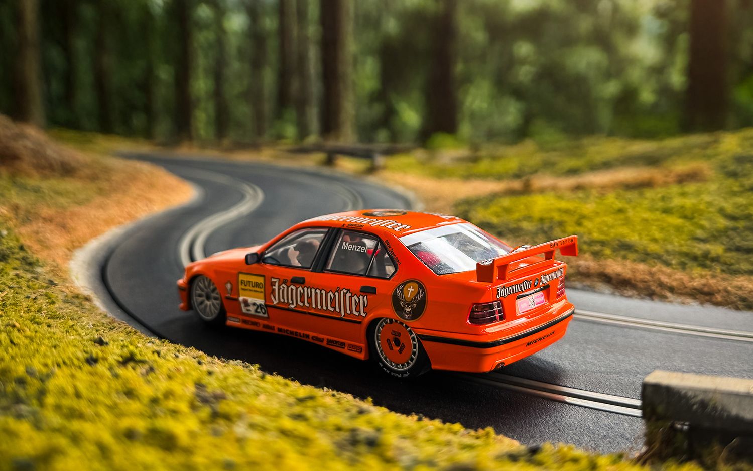 BMW 320i - STW 1998 - Jagermeister