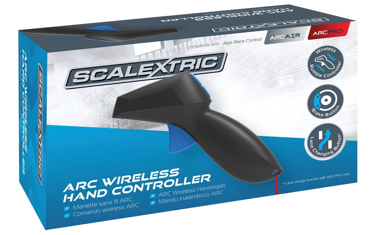 C8438 ARC AIR and ARC PRO Wireless Hand Throttle