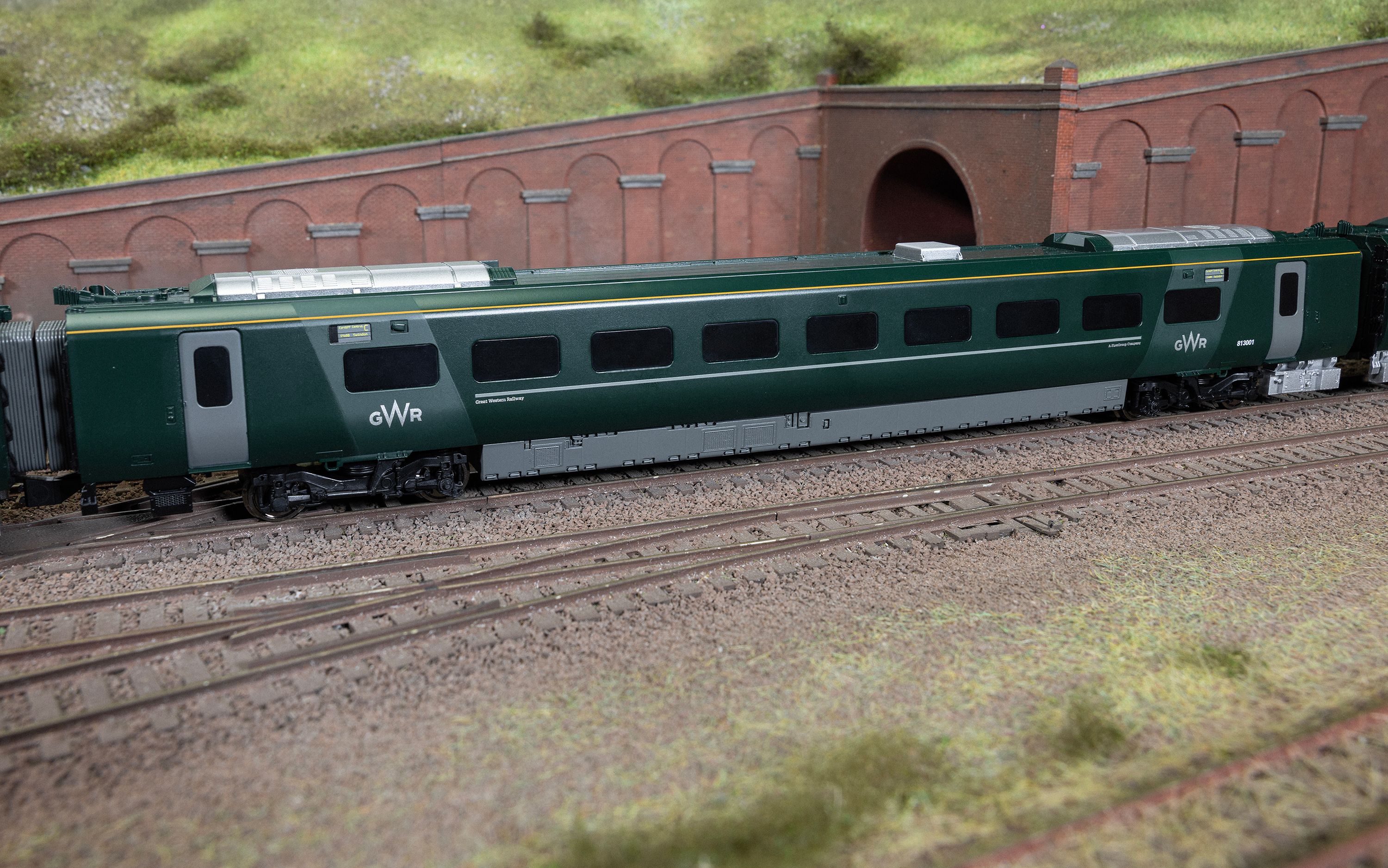 RailRoad: GWR - Class 800 - 813001 - MS Coach