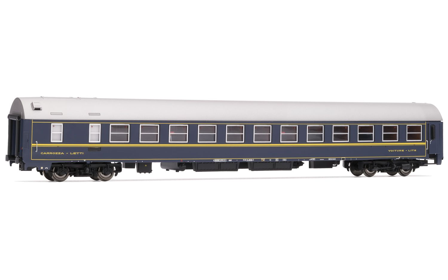 HR4240 Rivarossi (H0 1:87) Sleeping car type MU 1973 of the FS, ex