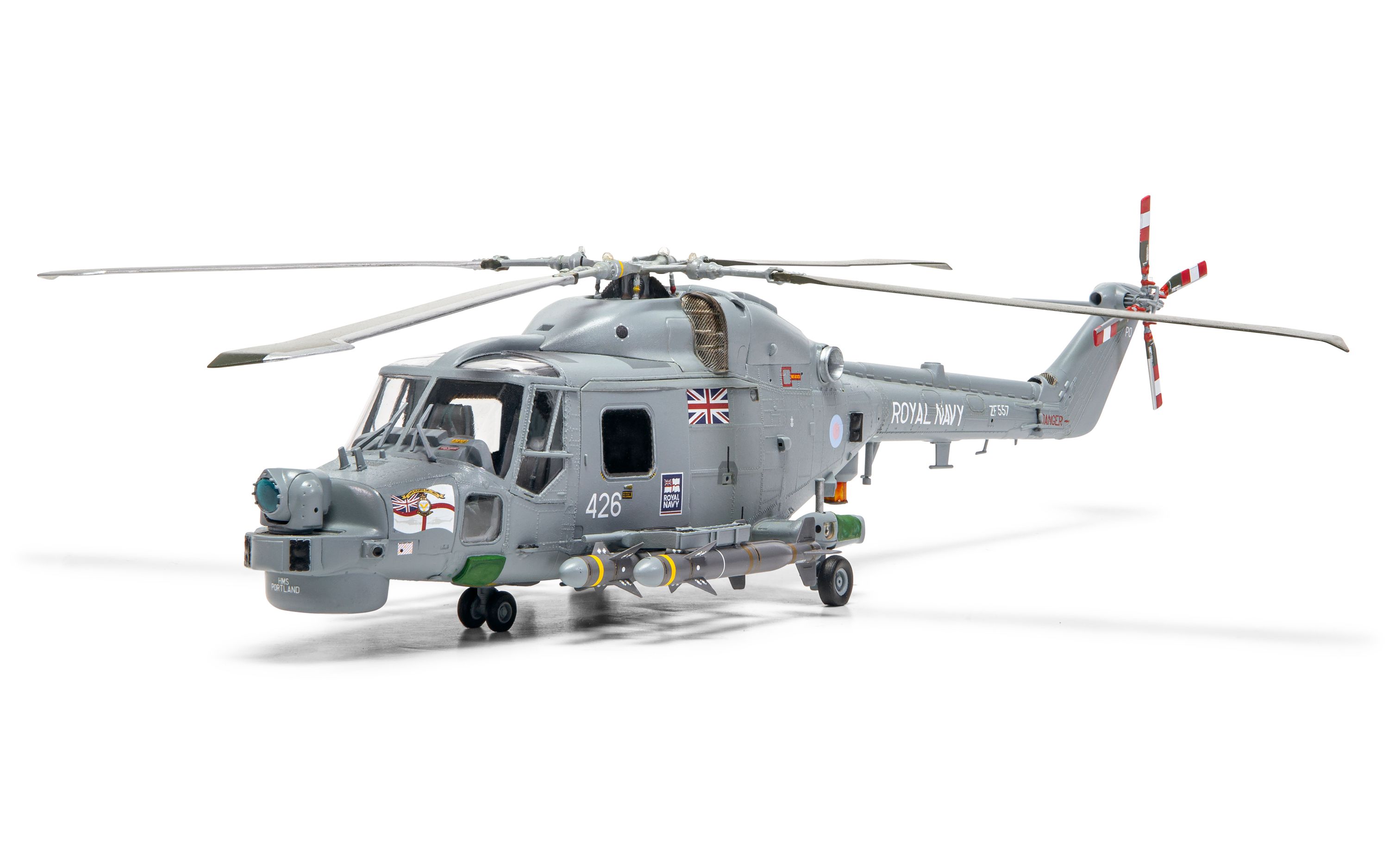 A10107A Airfix | Westland Lynx HMA8/Mk.88/Mk.90B - plastic