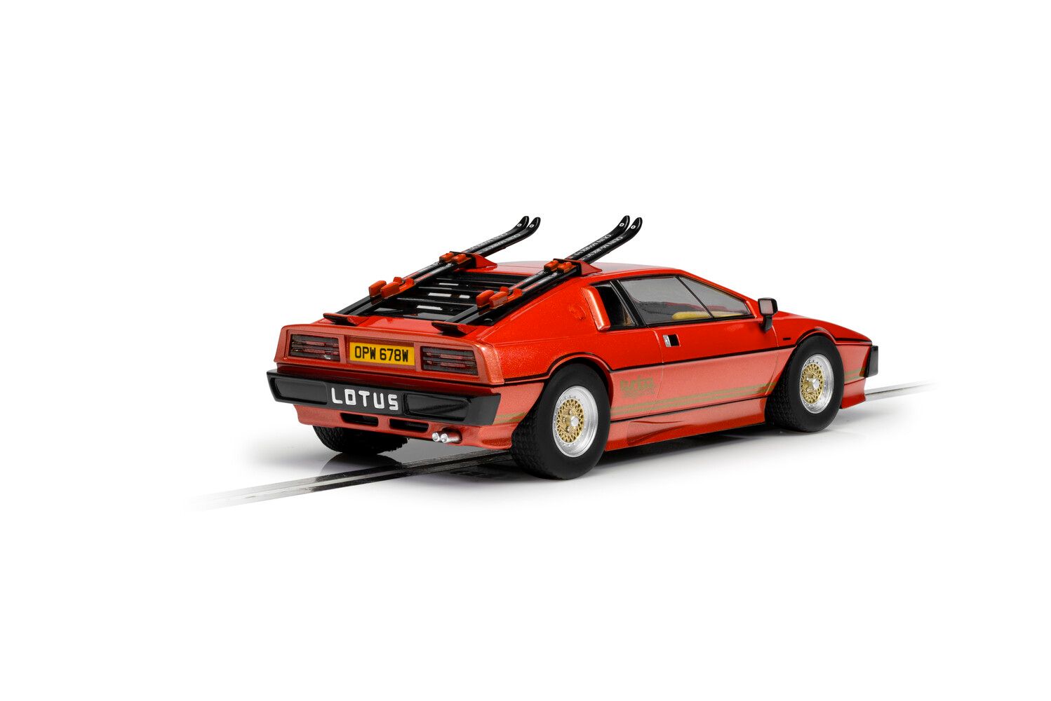Modèle Réduit Lotus Esprit Turbo James Bond 007 - Film "Rien Que Pour Vos Yeux" - Marque Corgi - Occasion