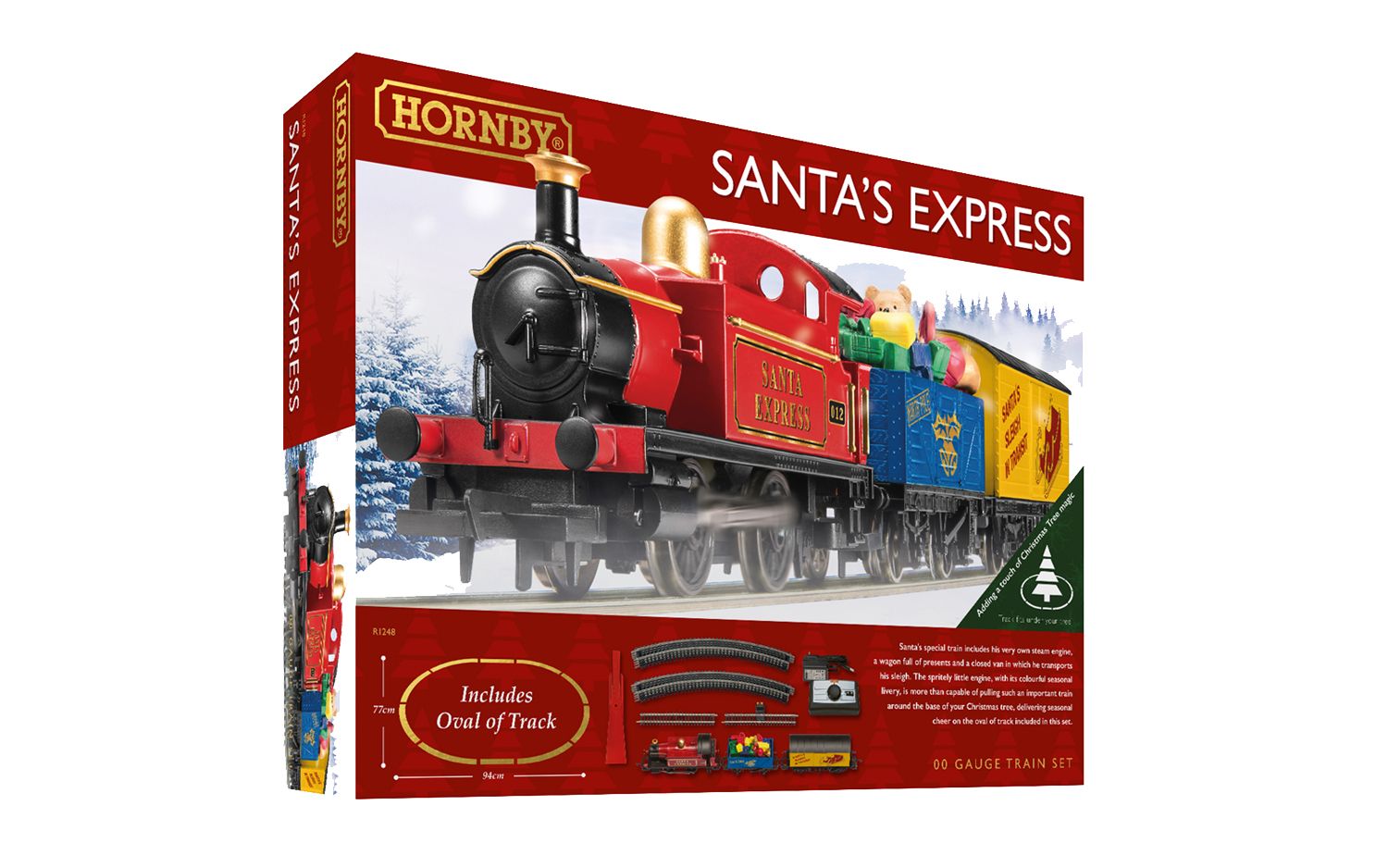 R1248P Santa s Express Train Set EU Plug Version