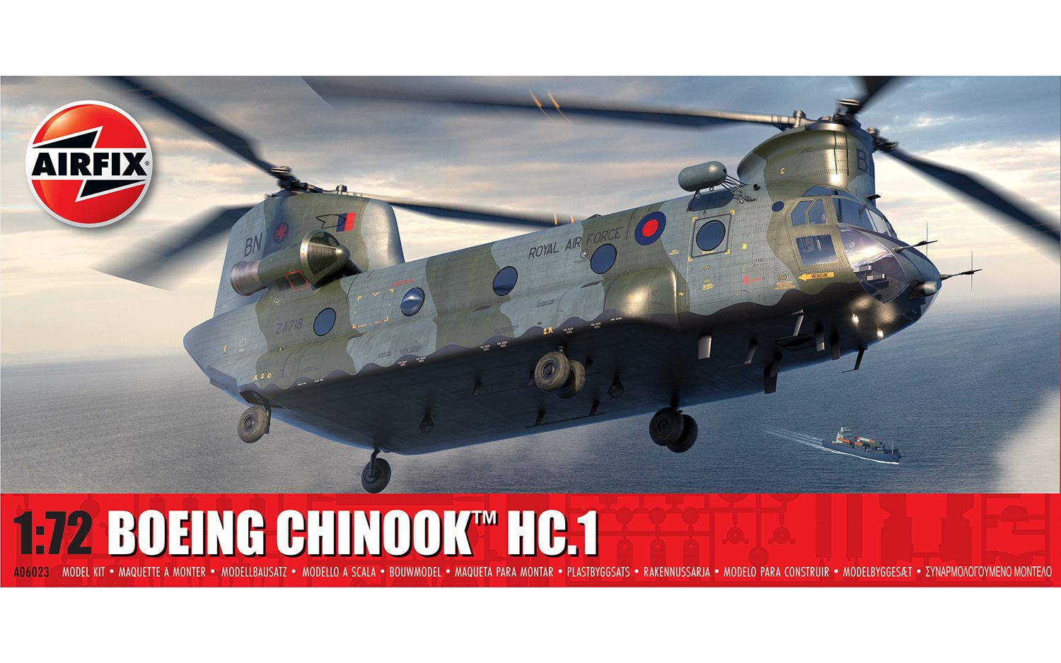 Chinook model hot sale helicopter